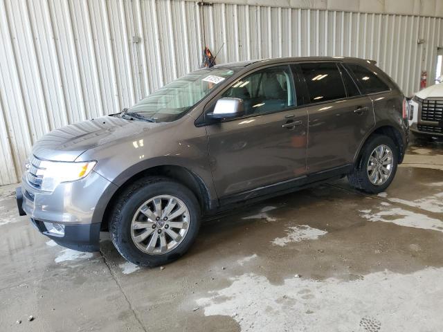 FORD EDGE SEL 2010 with VIN 2FMDK4JC9ABB07197 - Photo from auction