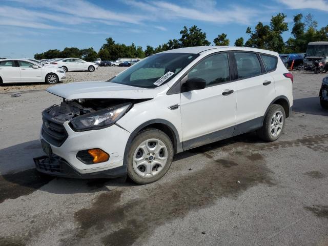 FORD ESCAPE S 2019 with VIN 1FMCU0F74KUB78328 - Photo from auction