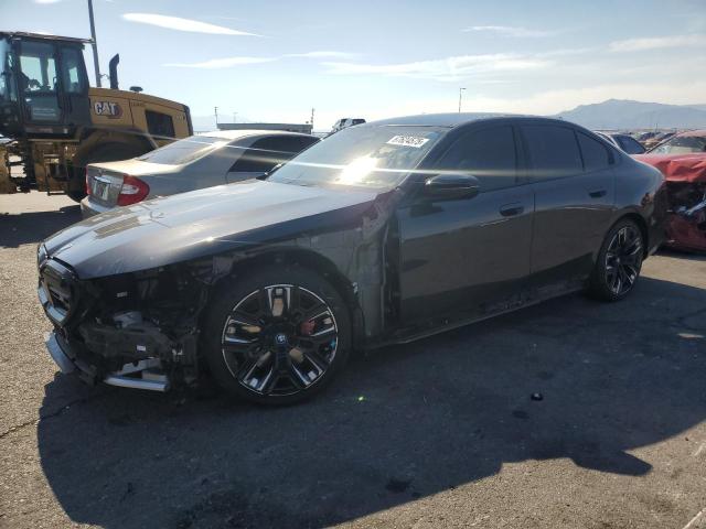 BMW I5 M60 2024 with VIN WBY43FK09RCR45211 - Photo from auction