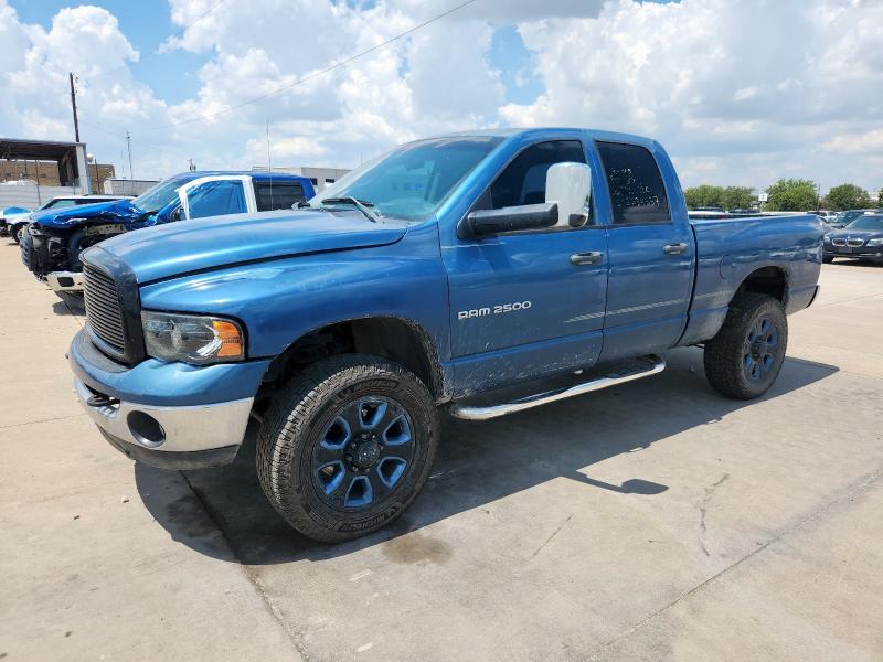 Photo 1 from auction – 2004 DODGE RAM 2500 ST with VIN 3D7KU28C34G234857