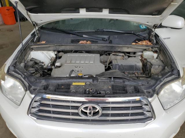 Photo 12 from auction – 2010 TOYOTA HIGHLANDER with VIN JTEDK3EH8A2159992