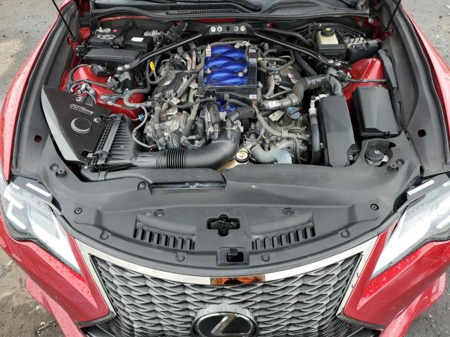 Photo 11 from auction – 2021 LEXUS RC-F BASE with VIN JTHDP5BC3M5008070