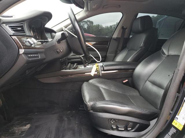 Photo 7 from auction – 2009 BMW 750 LI with VIN WBAKB835X9CY57752
