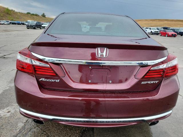 Photo 6 from auction – 2016 HONDA ACCORD SPO with VIN 1HGCR2F62GA147453