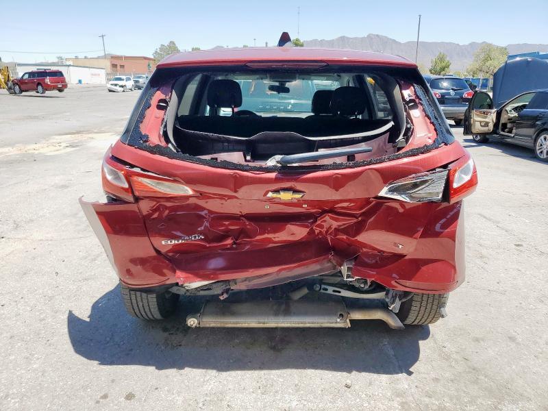 Photo 6 from auction – 2018 CHEVROLET EQUINOX LT with VIN 2GNAXJEVXJ6184664