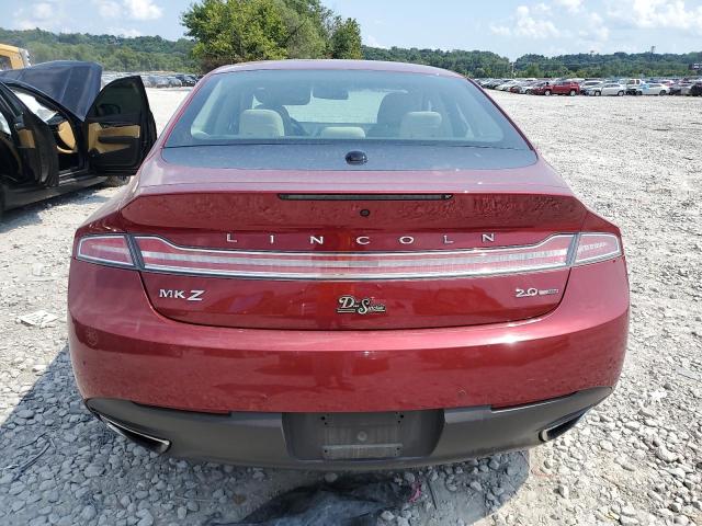 Photo 6 from auction – 2016 LINCOLN MKZ with VIN 3LN6L2G91GR603109