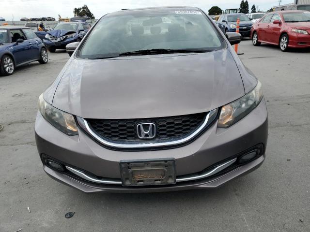 Photo 5 from auction – 2015 HONDA CIVIC EXL with VIN 19XFB2F95FE256429