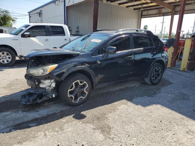 SUBARU XV CROSSTR 2013 with VIN JF2GPAVC6DH849318 - Photo from auction