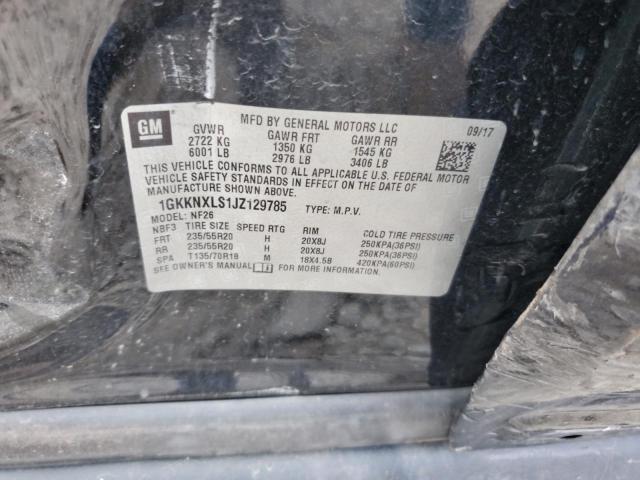 Photo 14 from auction – 2018 GMC ACADIA DENALI with VIN 1GKKNXLS1JZ129785