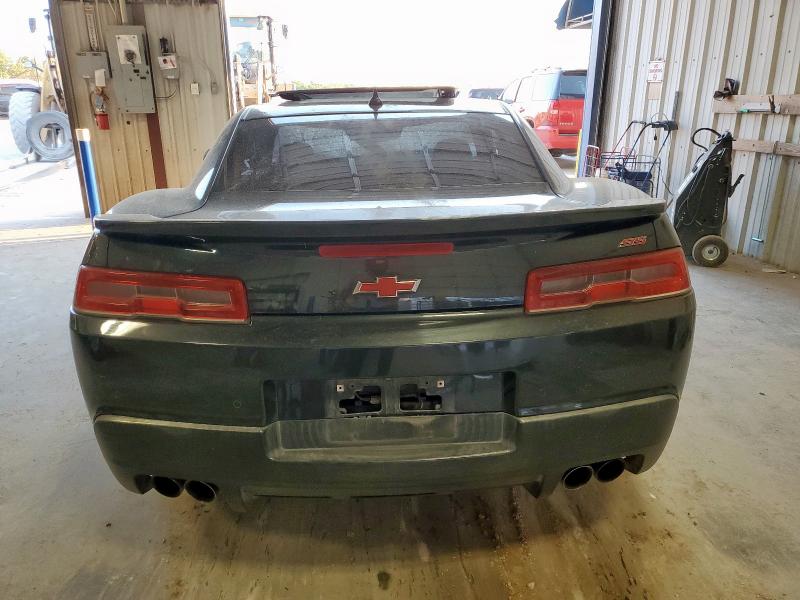 Photo 6 from auction – 2014 CHEVROLET CAMARO 2SS with VIN 2G1FT1EWXE9268192