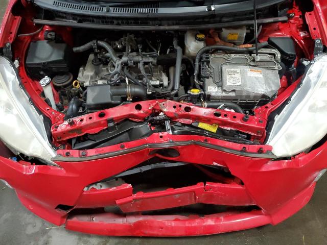 Photo 12 from auction – 2012 TOYOTA PRIUS C with VIN JTDKDTB3XC1023578