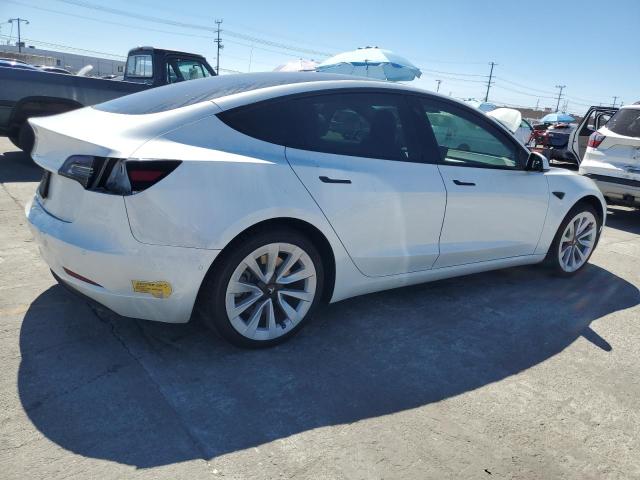 Photo 3 from auction – 2021 TESLA MODEL 3 with VIN 5YJ3E1EA8MF067233