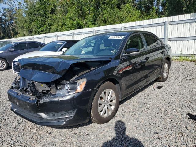 VOLKSWAGEN PASSAT S 2015 with VIN 1VWAT7A36FC016687 - Photo from auction