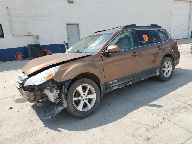 SUBARU OUTBACK 2. 2013 with VIN 4S4BRCPC1D3313364 - Photo from auction