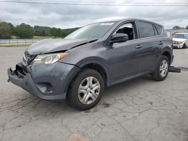 TOYOTA RAV4 LE 2015 with VIN 2T3BFREV8FW329999 - Photo from auction