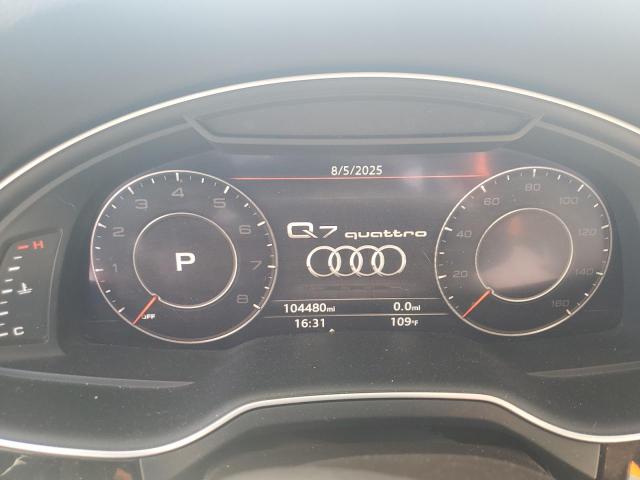 Photo 9 from auction – 2019 AUDI Q7 PREMIUM with VIN WA1LAAF79KD044427