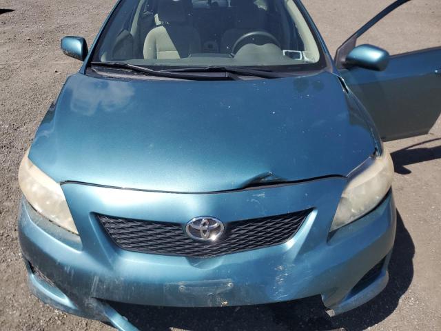 Photo 11 from auction – 2009 TOYOTA COROLLA BA with VIN JTDBL40E199040034