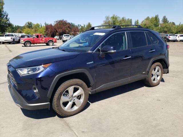 Photo 1 from auction – 2019 TOYOTA RAV4 LIMIT with VIN 2T3DWRFV1KW005701