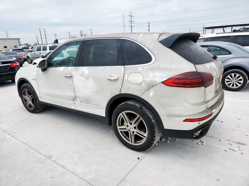 Photo 2 from auction – 2016 PORSCHE CAYENNE SE with VIN WP1AE2A23GLA62064