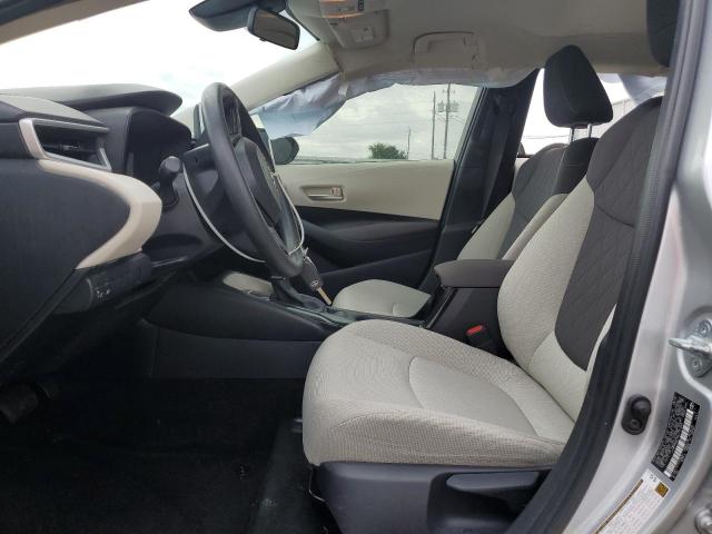 Photo 7 from auction – 2021 TOYOTA COROLLA LE with VIN JTDEPMAE7MJ137245