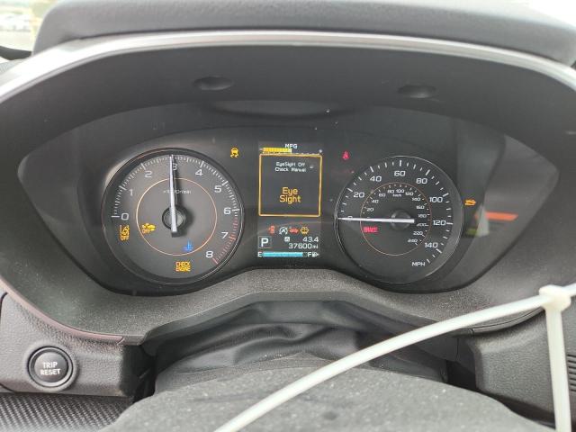 Photo 9 from auction – 2020 SUBARU CROSSTREK with VIN JF2GTAEC7L8239048
