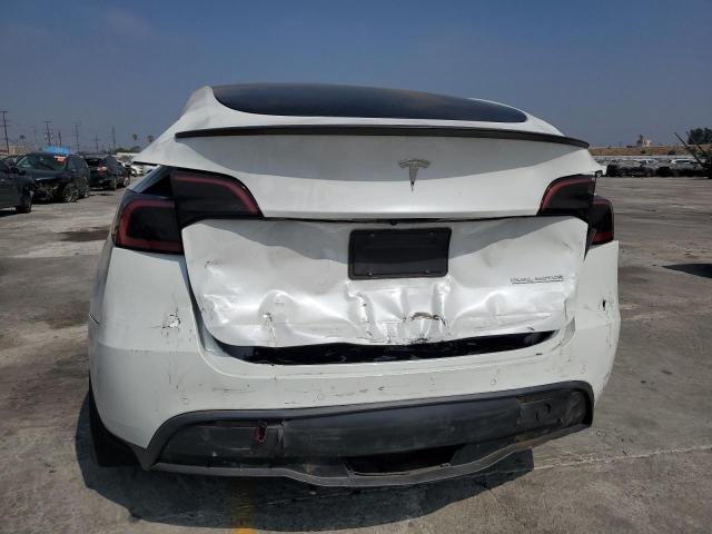 Photo 6 from auction – 2022 TESLA MODEL Y with VIN 7SAYGDEF2NF405792