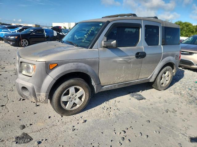 HONDA ELEMENT EX 2003 with VIN 5J6YH18603L021261 - Photo from auction