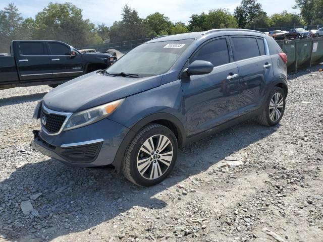 KIA SPORTAGE EX 2016 with VIN KNDPC3AC8G7830680 - Photo from auction