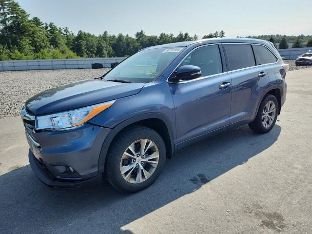TOYOTA HIGHLANDER 2015 with VIN 5TDJKRFH6FS120035 - Photo from auction