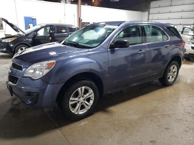 CHEVROLET EQUINOX LS 2014 with VIN 2GNALAEK6E6267838 - Photo from auction