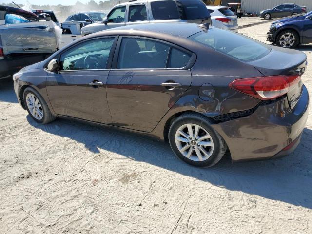Photo 2 from auction – 2017 KIA FORTE LX with VIN 3KPFL4A70HE016061