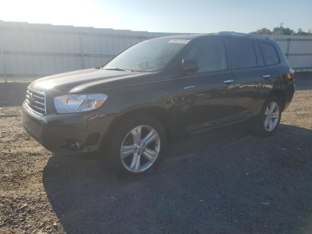 TOYOTA HIGHLANDER 2010 with VIN JTEDK3EH6A2154936 - Photo from auction