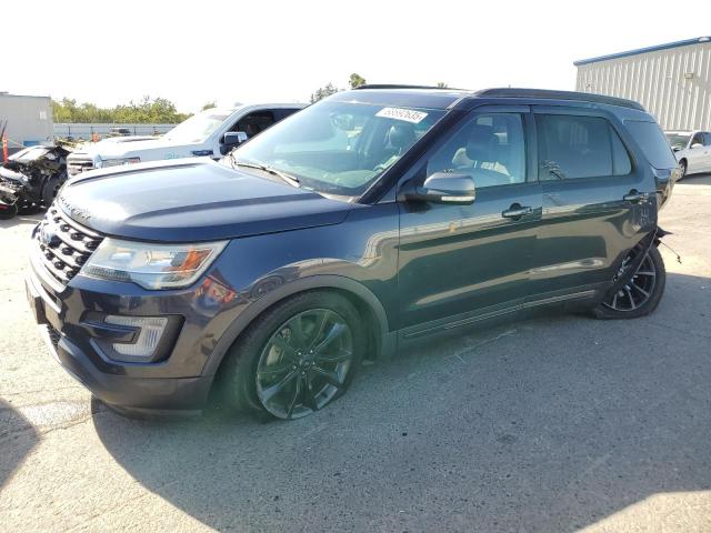 FORD EXPLORER X 2017 with VIN 1FM5K7D85HGB53271 - Photo from auction