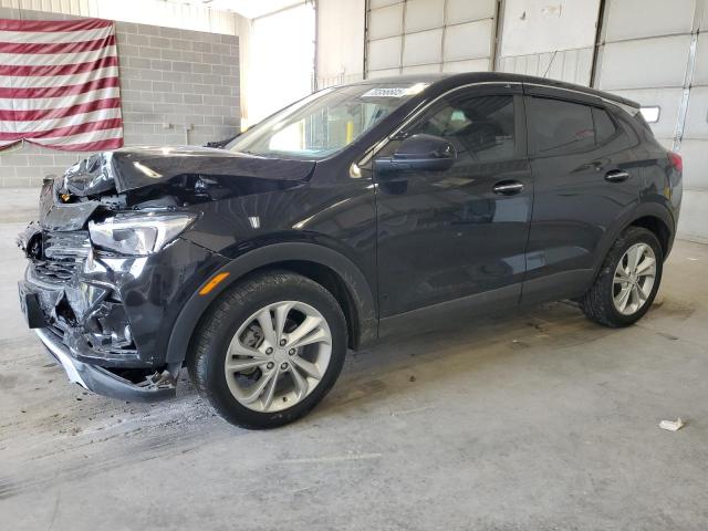 BUICK ENCORE GX 2021 with VIN KL4MMBS27MB109690 - Photo from auction