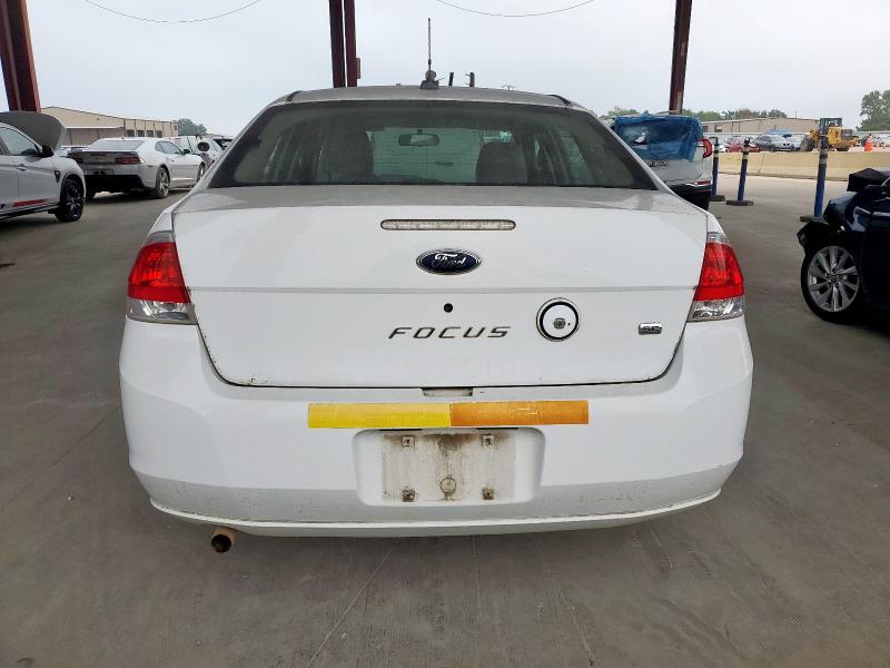 Photo 6 from auction – 2008 FORD FOCUS SE with VIN 1FAHP35N28W241593