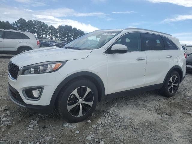 KIA SORENTO EX 2016 with VIN 5XYPH4A54GG162632 - Photo from auction