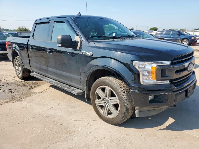 Photo 4 from auction – 2018 FORD F150 SUPER with VIN 1FTFW1EG9JFA36367