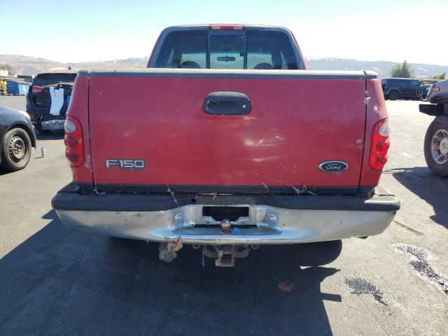 Photo 6 from auction – 2000 FORD F-150 with VIN 1FTRX07L1YKA74255