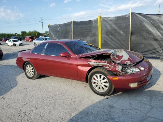 Photo 4 from auction – 1992 LEXUS SC 400 with VIN JT8UZ30C8N0002863