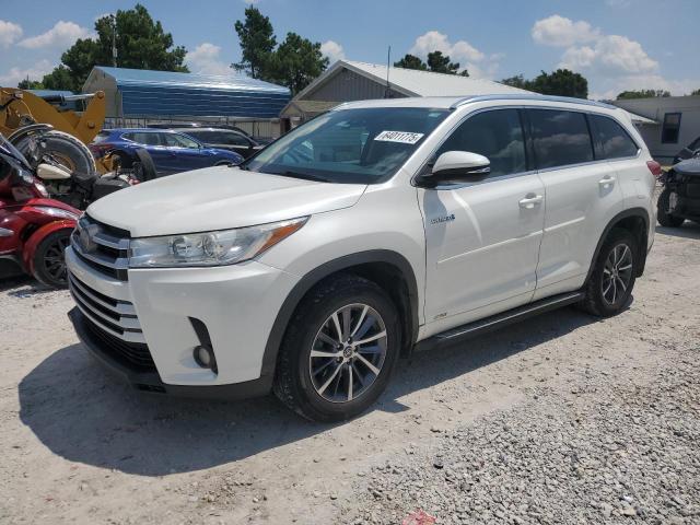TOYOTA HIGHLANDER 2018 with VIN 5TDJGRFH1JS046727 - Photo from auction