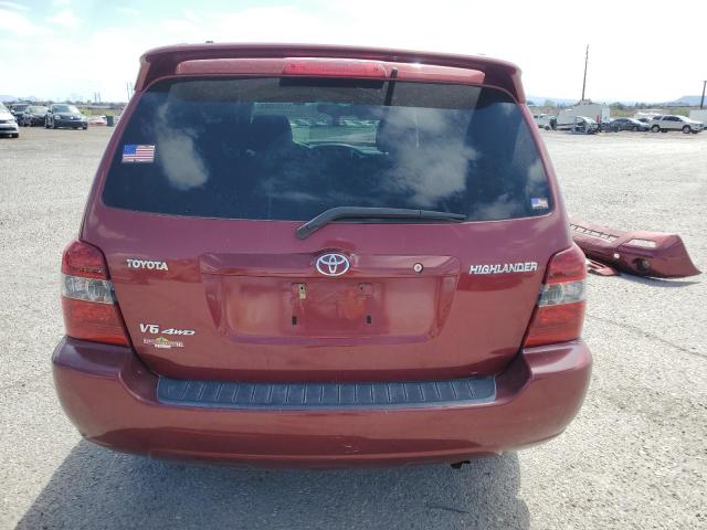 Photo 6 from auction – 2005 TOYOTA HIGHLANDER with VIN JTEEP21A450127213