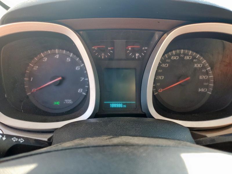 Photo 9 from auction – 2013 CHEVROLET EQUINOX LT with VIN 2GNALDEKXD6407146