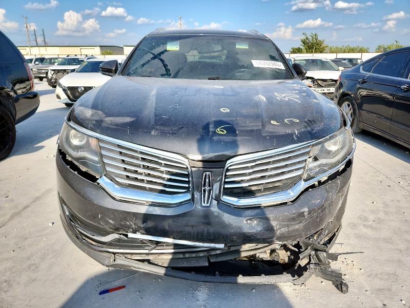 Photo 5 from auction – 2017 LINCOLN MKX PREMIERE with VIN 2LMPJ6JR4HBL47529