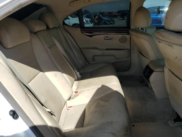 Photo 10 from auction – 2009 LEXUS LS 460 with VIN JTHBL46F095087948