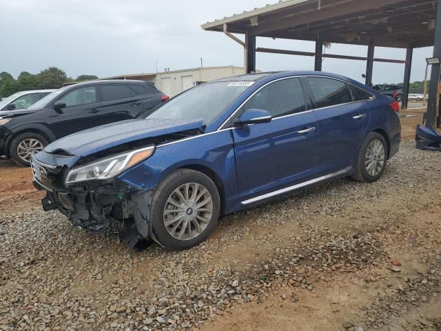 HYUNDAI SONATA SPO 2015 with VIN 5NPE34AF2FH107618 - Photo from auction