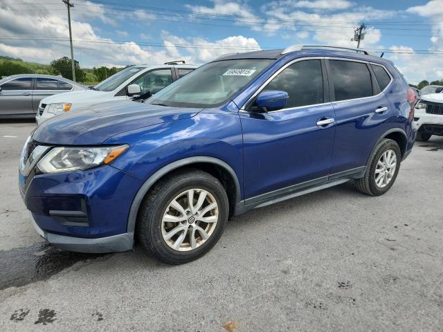 NISSAN ROGUE S 2020 with VIN KNMAT2MTXLP502540 - Photo from auction