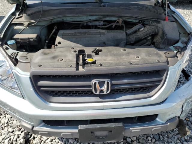 Photo 12 from auction – 2003 HONDA PILOT EXL with VIN 2HKYF18723H594719