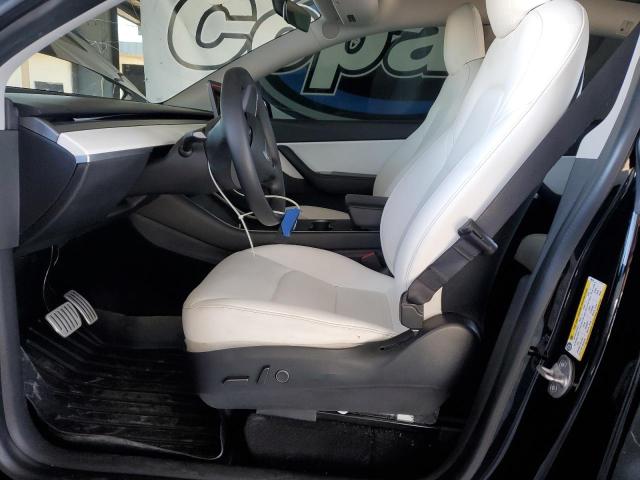 Photo 7 from auction – 2021 TESLA MODEL Y with VIN 5YJYGDEF0MF089143