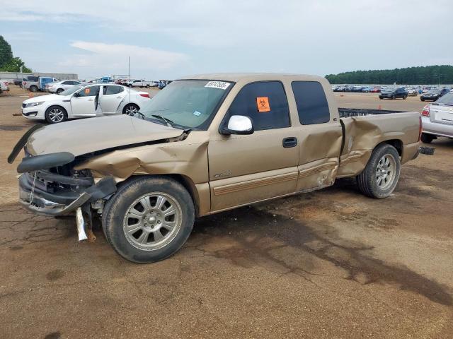 CHEVROLET SILVERADO 1999 with VIN 2GCEC19T2X1136497 - Photo from auction