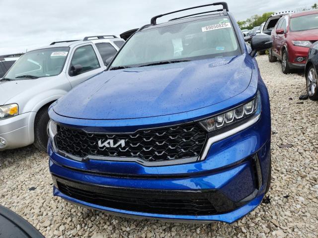 Photo 5 from auction – 2023 KIA SORENTO S with VIN 5XYRL4LC2PG170585